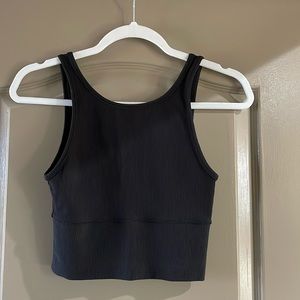 Power Pivot Ribbed Tank Top